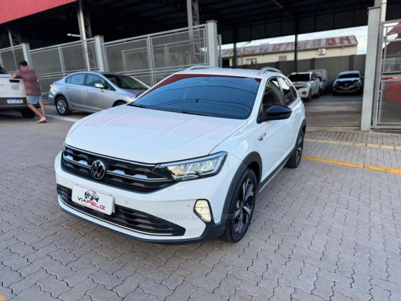 NIVUS 1.0 TSI HIGHLINE FLEX 4P AUTOMÁTICO - 2021 - FELIZ