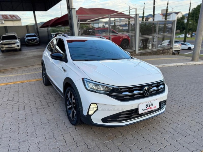 NIVUS 1.0 TSI HIGHLINE FLEX 4P AUTOMÁTICO - 2021 - FELIZ