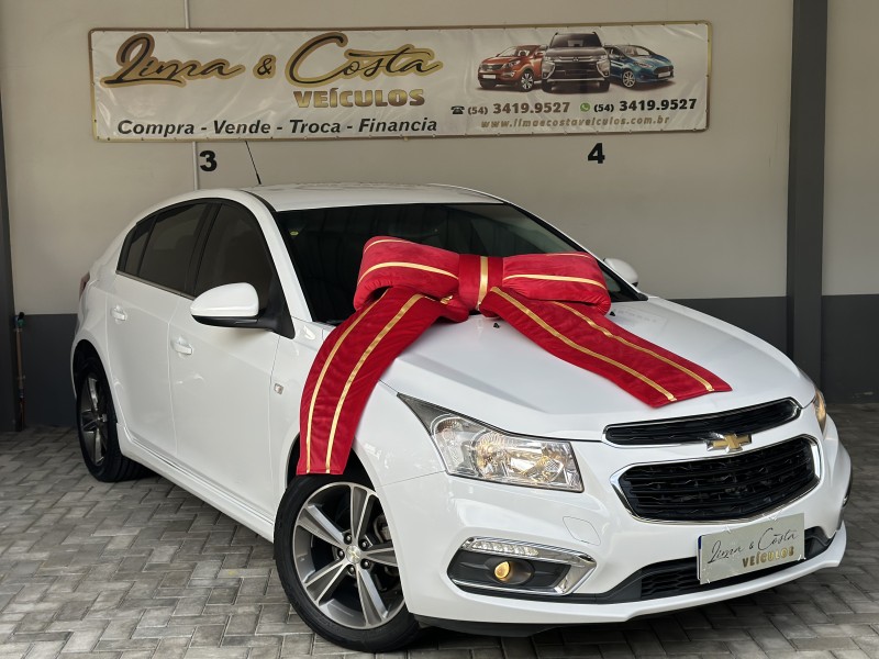 cruze 1.8 lt 16v flex 4p automatico 2016 caxias do sul