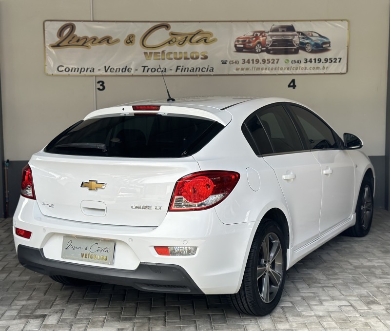 CRUZE 1.8 LT 16V FLEX 4P AUTOMÁTICO - 2016 - CAXIAS DO SUL