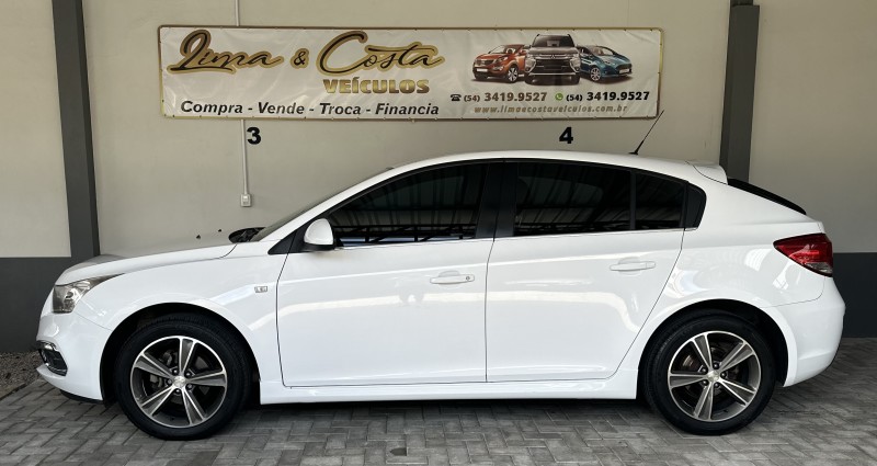 CRUZE 1.8 LT 16V FLEX 4P AUTOMÁTICO - 2016 - CAXIAS DO SUL