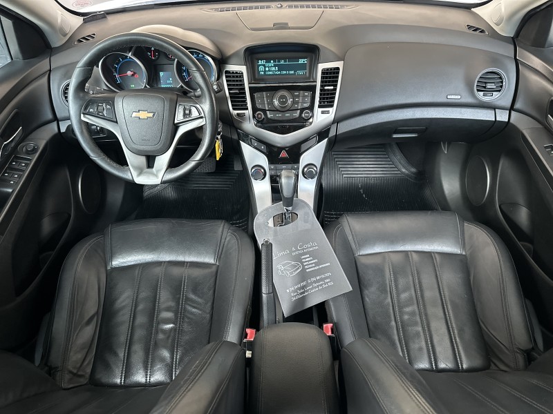 CRUZE 1.8 LT 16V FLEX 4P AUTOMÁTICO - 2016 - CAXIAS DO SUL