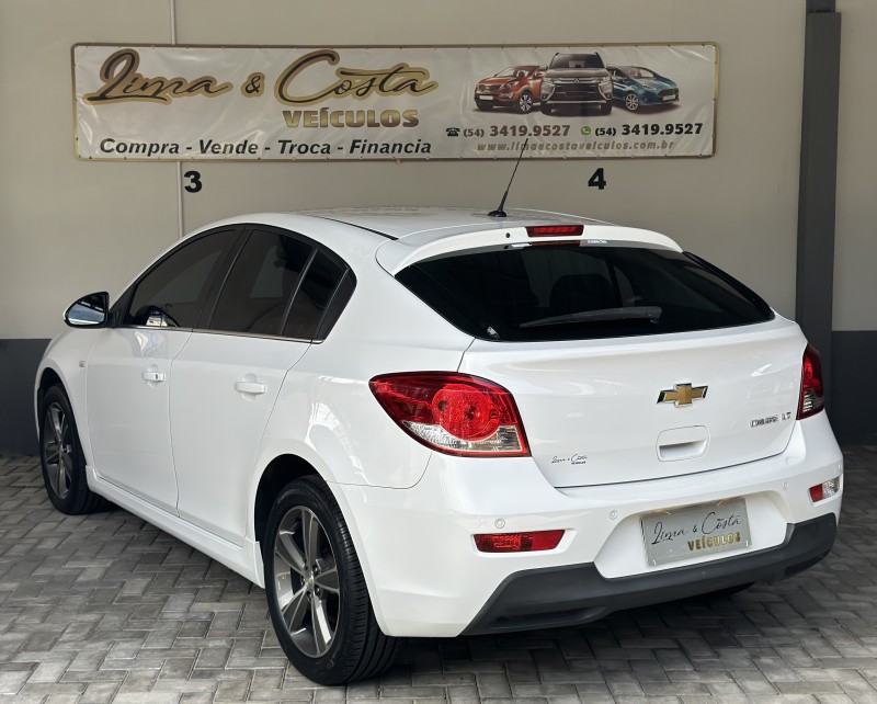 CRUZE 1.8 LT 16V FLEX 4P AUTOMÁTICO - 2016 - CAXIAS DO SUL