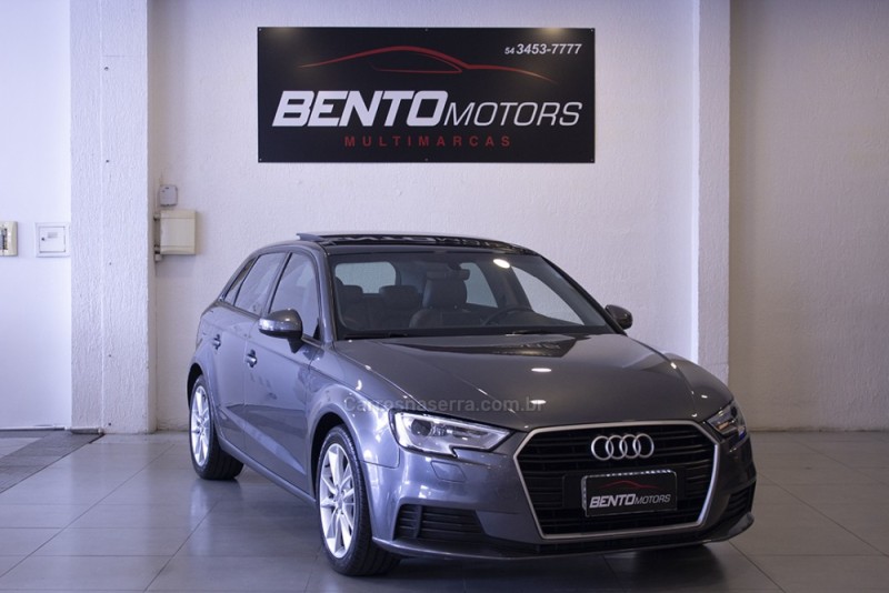 A3 1.4 TFSI SPORTBACK 16V GASOLINA 4P S-TRONIC - 2018 - BENTO GONçALVES