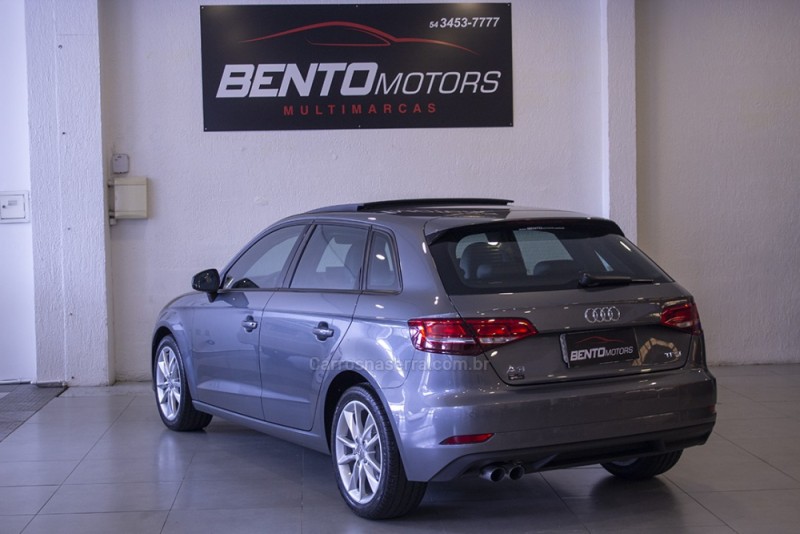 A3 1.4 TFSI SPORTBACK 16V GASOLINA 4P S-TRONIC - 2018 - BENTO GONçALVES