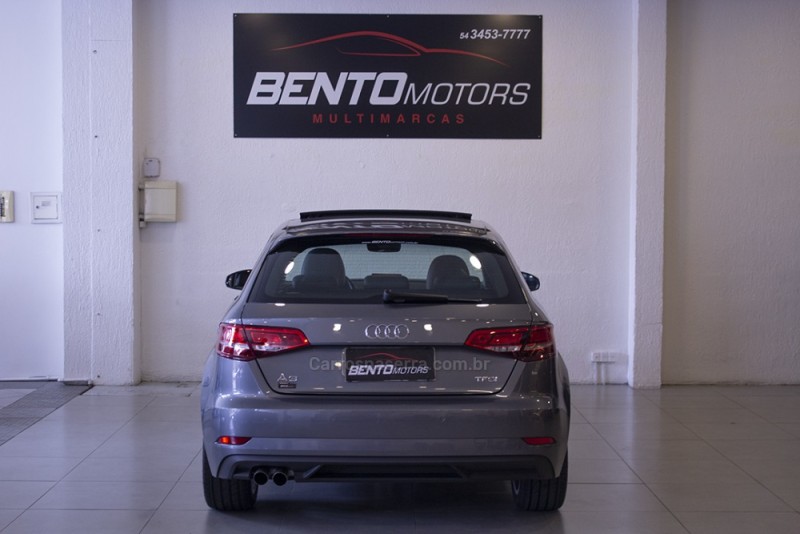 A3 1.4 TFSI SPORTBACK 16V GASOLINA 4P S-TRONIC - 2018 - BENTO GONçALVES