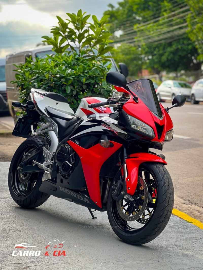 cbr 600rr  2008 santa cruz do sul