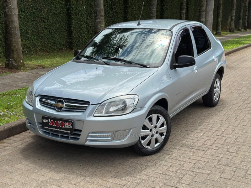 prisma 1.4 mpfi maxx 8v flex 4p manual 2011 caxias do sul