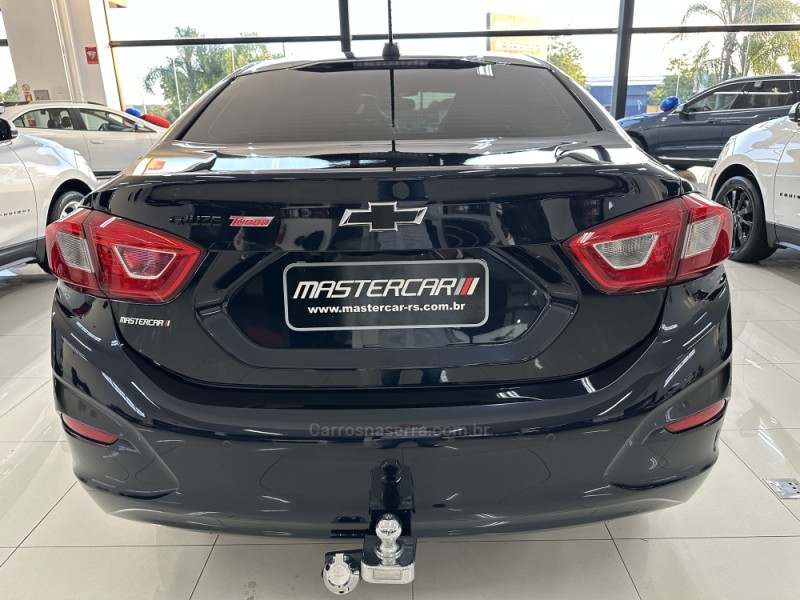 CRUZE 1.4 TURBO 16V MIDNIGHT FLEX 4P AUTOMÁTICO - 2023 - CHARQUEADAS