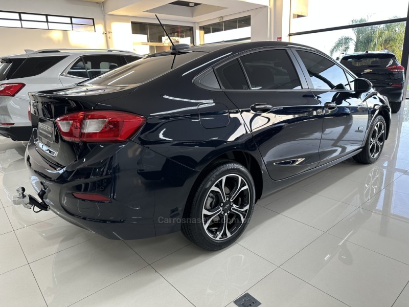 CRUZE 1.4 TURBO 16V MIDNIGHT FLEX 4P AUTOMÁTICO - 2023 - CHARQUEADAS