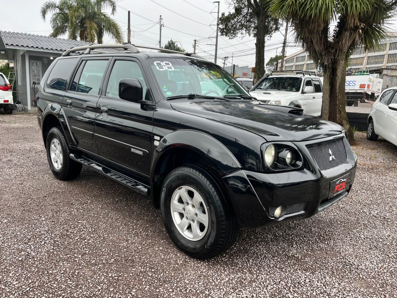 PAJERO SPORT 2.5 HPE 4X4 8V TURBO INTERCOOLER DIESEL 4P AUTOMÁTICO - 2008 - CAXIAS DO SUL