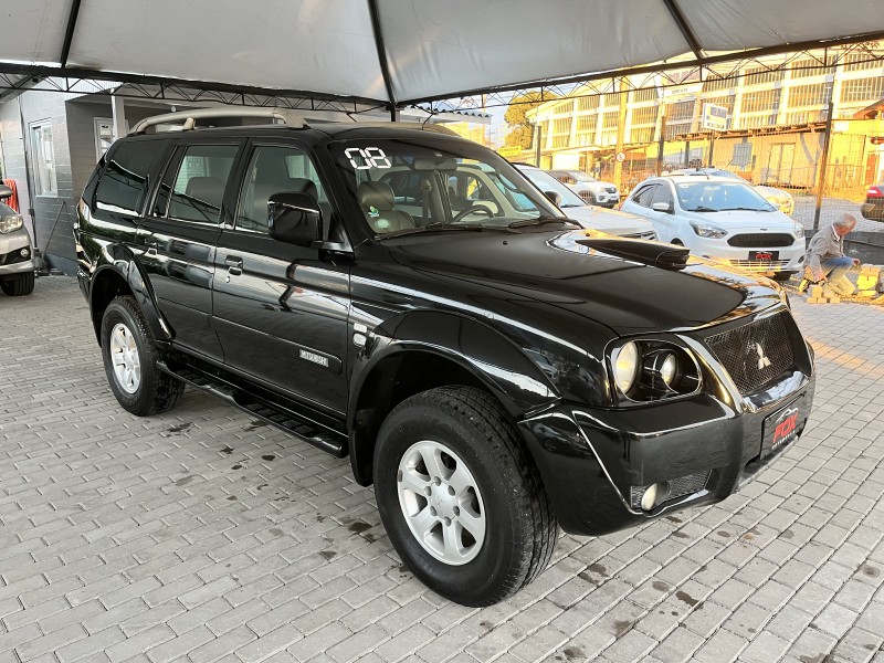 PAJERO SPORT 2.5 HPE 4X4 8V TURBO INTERCOOLER DIESEL 4P AUTOMÁTICO - 2008 - CAXIAS DO SUL