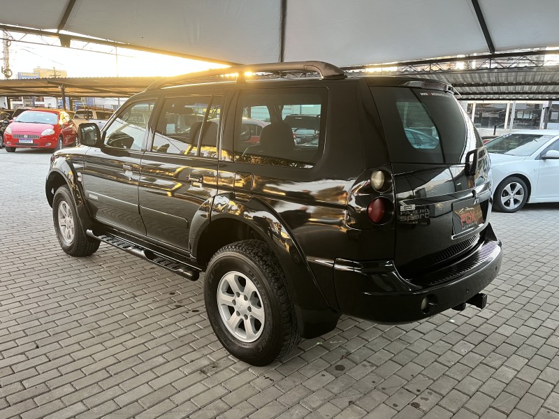 PAJERO SPORT 2.5 HPE 4X4 8V TURBO INTERCOOLER DIESEL 4P AUTOMÁTICO - 2008 - CAXIAS DO SUL
