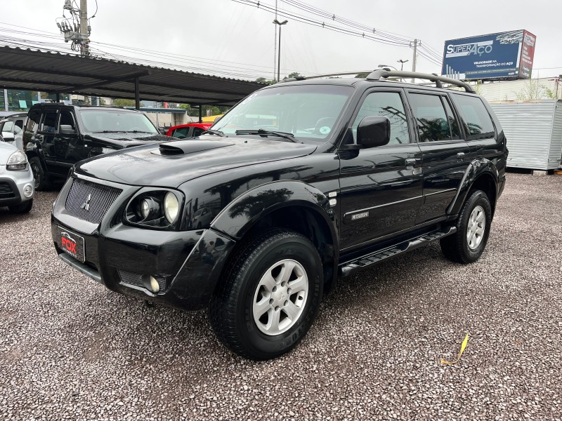 pajero sport 2.5 hpe 4x4 8v turbo intercooler diesel 4p automatico 2008 caxias do sul