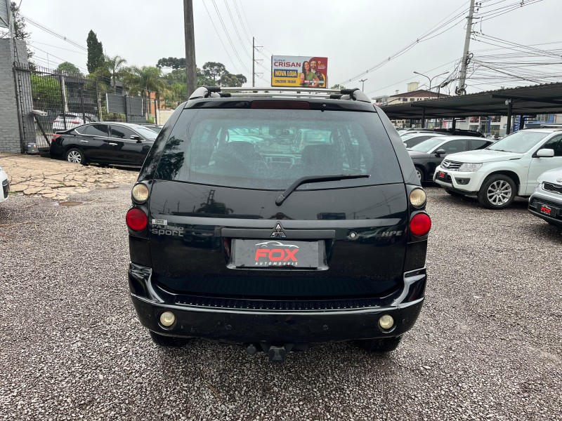 PAJERO SPORT 2.5 HPE 4X4 8V TURBO INTERCOOLER DIESEL 4P AUTOMÁTICO - 2008 - CAXIAS DO SUL