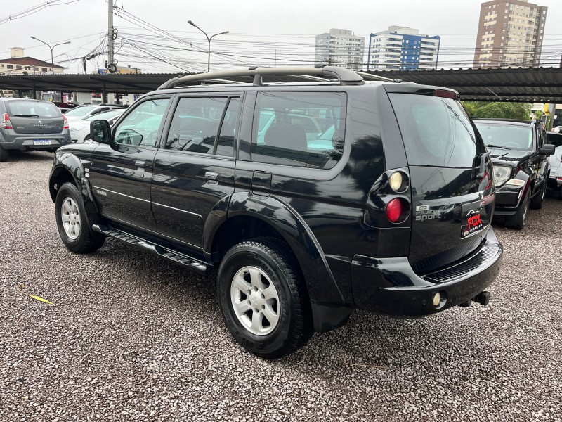 PAJERO SPORT 2.5 HPE 4X4 8V TURBO INTERCOOLER DIESEL 4P AUTOMÁTICO - 2008 - CAXIAS DO SUL