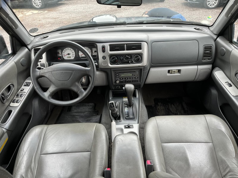 PAJERO SPORT 2.5 HPE 4X4 8V TURBO INTERCOOLER DIESEL 4P AUTOMÁTICO - 2008 - CAXIAS DO SUL