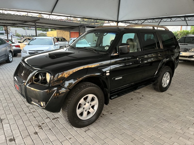 PAJERO SPORT 2.5 HPE 4X4 8V TURBO INTERCOOLER DIESEL 4P AUTOMÁTICO