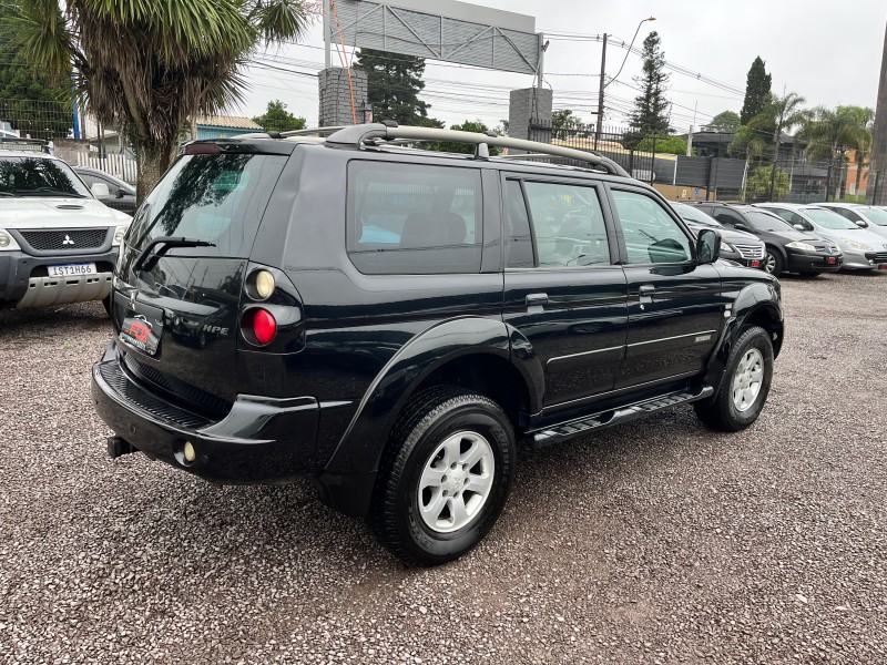 PAJERO SPORT 2.5 HPE 4X4 8V TURBO INTERCOOLER DIESEL 4P AUTOMÁTICO - 2008 - CAXIAS DO SUL