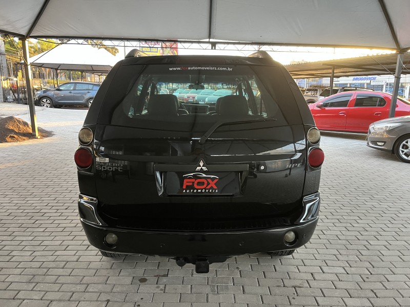 PAJERO SPORT 2.5 HPE 4X4 8V TURBO INTERCOOLER DIESEL 4P AUTOMÁTICO - 2008 - CAXIAS DO SUL