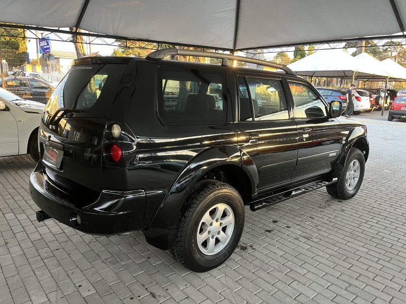 PAJERO SPORT 2.5 HPE 4X4 8V TURBO INTERCOOLER DIESEL 4P AUTOMÁTICO - 2008 - CAXIAS DO SUL