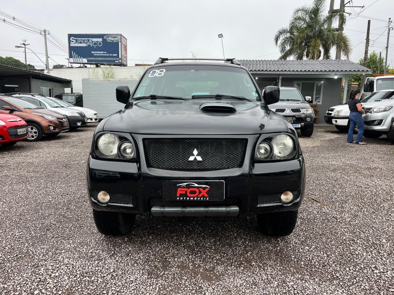 PAJERO SPORT 2.5 HPE 4X4 8V TURBO INTERCOOLER DIESEL 4P AUTOMÁTICO - 2008 - CAXIAS DO SUL