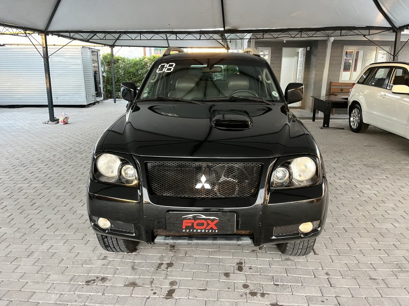 PAJERO SPORT 2.5 HPE 4X4 8V TURBO INTERCOOLER DIESEL 4P AUTOMÁTICO - 2008 - CAXIAS DO SUL