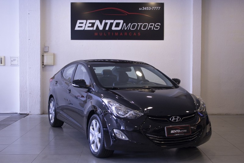 ELANTRA 1.8 GLS 16V GASOLINA 4P AUTOMÁTICO - 2012 - BENTO GONçALVES