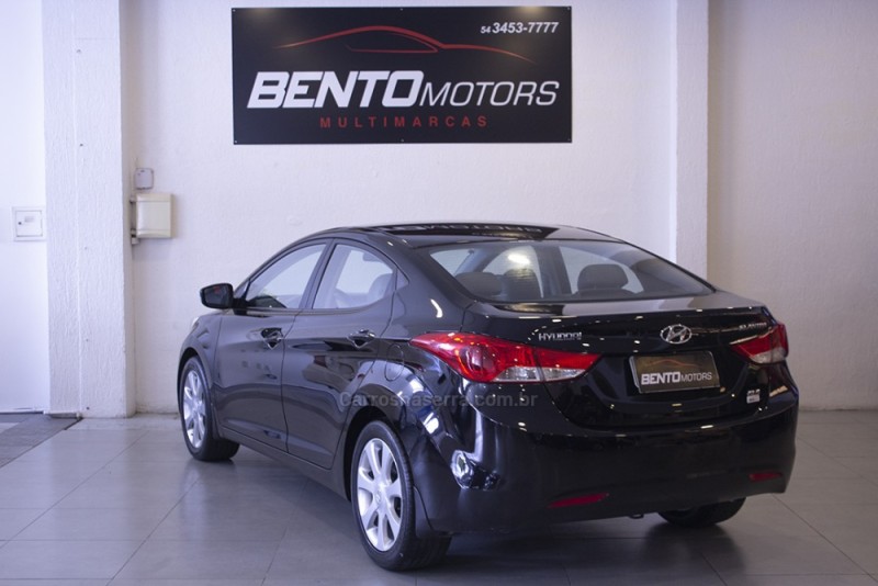 ELANTRA 1.8 GLS 16V GASOLINA 4P AUTOMÁTICO - 2012 - BENTO GONçALVES