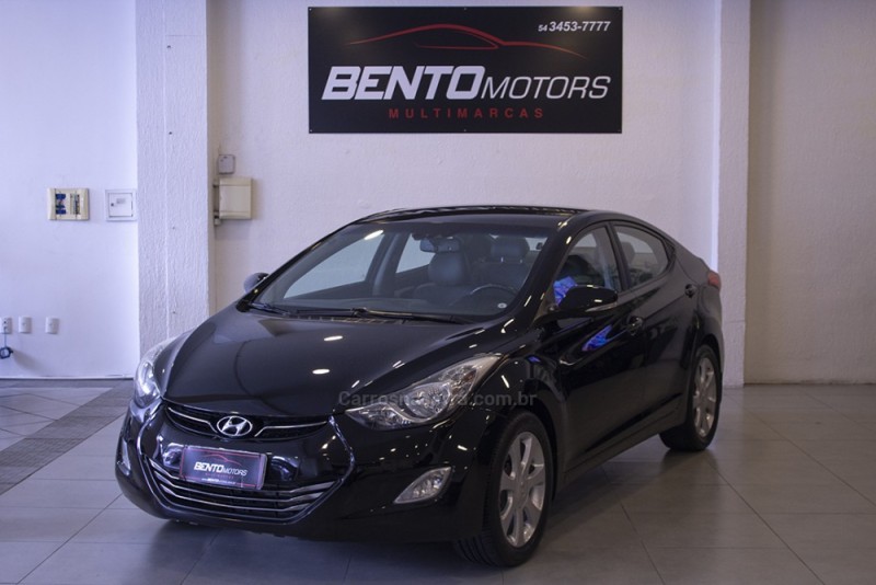 elantra 1.8 gls 16v gasolina 4p automatico 2012 bento goncalves