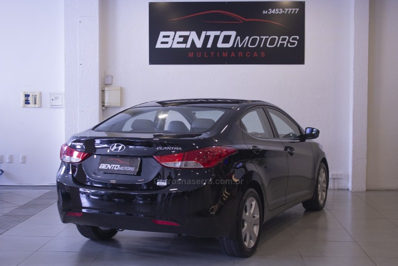 ELANTRA 1.8 GLS 16V GASOLINA 4P AUTOMÁTICO - 2012 - BENTO GONçALVES