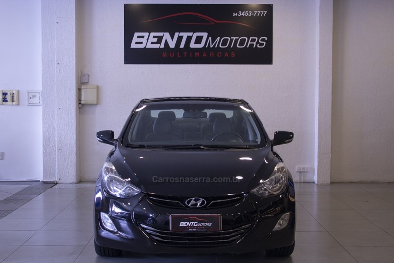 ELANTRA 1.8 GLS 16V GASOLINA 4P AUTOMÁTICO - 2012 - BENTO GONçALVES