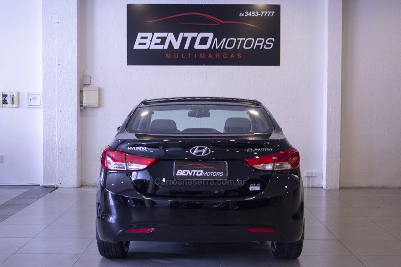 ELANTRA 1.8 GLS 16V GASOLINA 4P AUTOMÁTICO - 2012 - BENTO GONçALVES