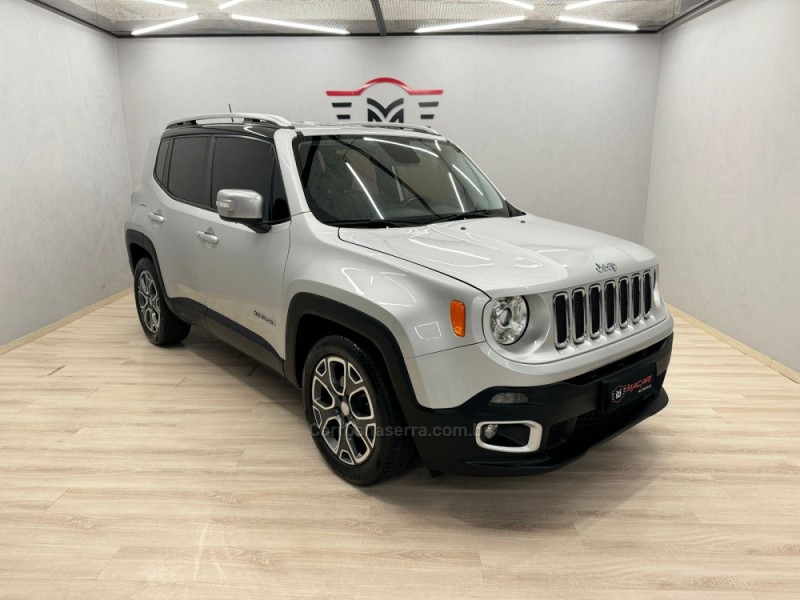 renegade 1.8 16v flex limited 4p automatico 2017 caxias do sul