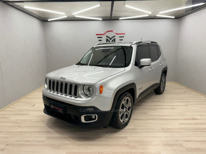 RENEGADE 1.8 16V FLEX LIMITED 4P AUTOMÁTICO - 2017 - CAXIAS DO SUL