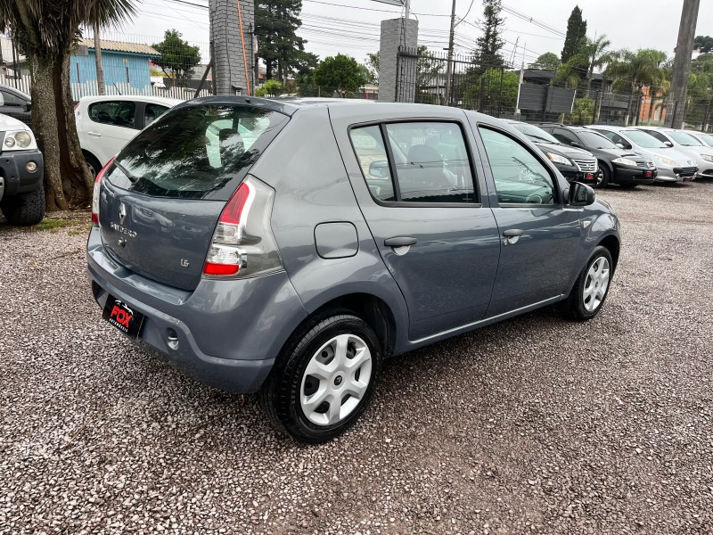 SANDERO 1.6 EXPRESSION 8V FLEX 4P MANUAL - 2014 - CAXIAS DO SUL