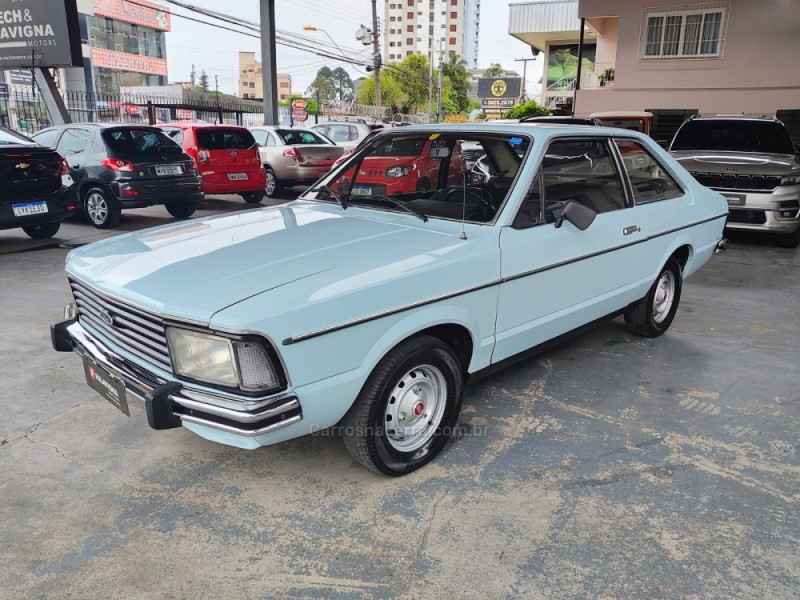 CORCEL II 1.6 LUXO 8V GASOLINA 2P MANUAL - 1979 - CAXIAS DO SUL