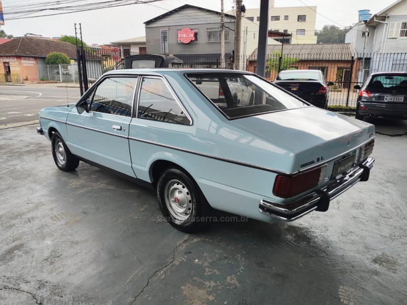 CORCEL II 1.6 LUXO 8V GASOLINA 2P MANUAL - 1979 - CAXIAS DO SUL