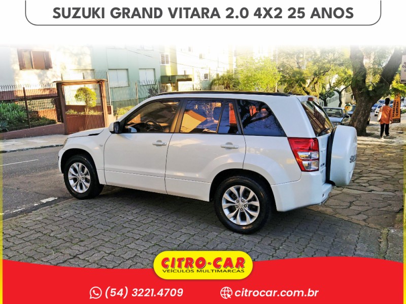 GRAND VITARA 2.0 4X2 16V GASOLINA 4P AUTOMÁTICO - 2016 - CAXIAS DO SUL