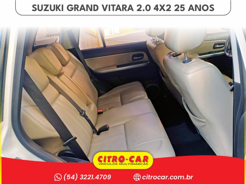 GRAND VITARA 2.0 4X2 16V GASOLINA 4P AUTOMÁTICO - 2016 - CAXIAS DO SUL