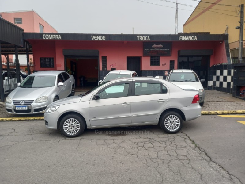 VOYAGE 1.6 MI TREND 8V FLEX 4P MANUAL - 2009 - CAXIAS DO SUL