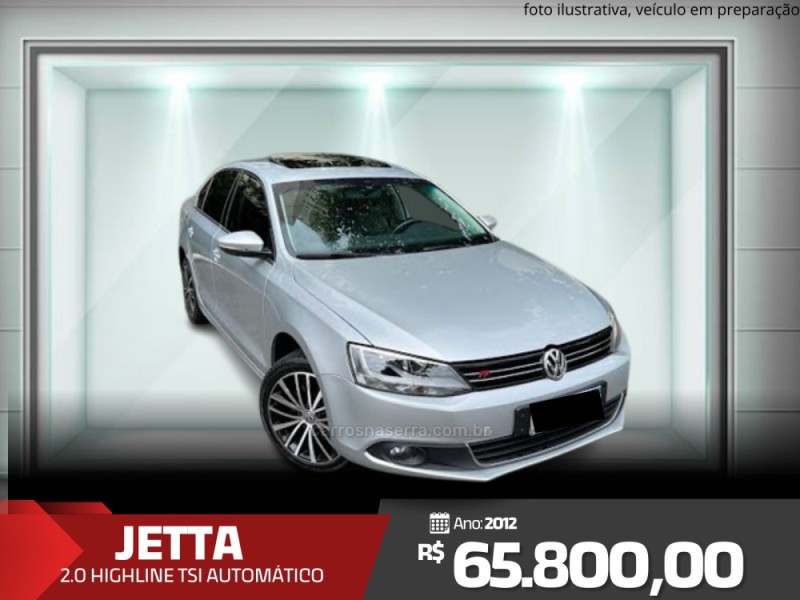 jetta 2.0 tsi highline 200cv gasolina 4p tiptronic 2012 guapore