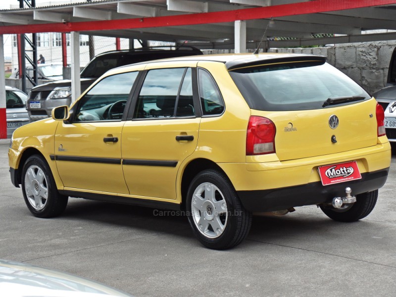 GOL 1.6 MI COPA 8V FLEX 4P MANUAL G.IV - 2006 - CAXIAS DO SUL