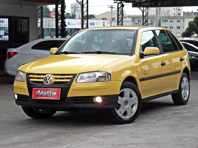 gol 1.6 mi copa 8v flex 4p manual g.iv 2006 caxias do sul