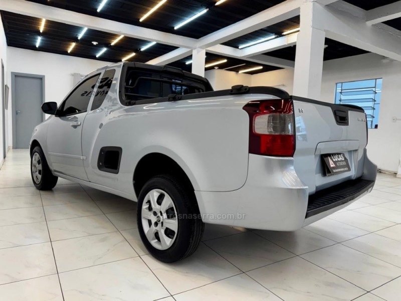 MONTANA 1.4 MPFI LS CS 8V FLEX 2P MANUAL - 2013 - BOM RETIRO DO SUL