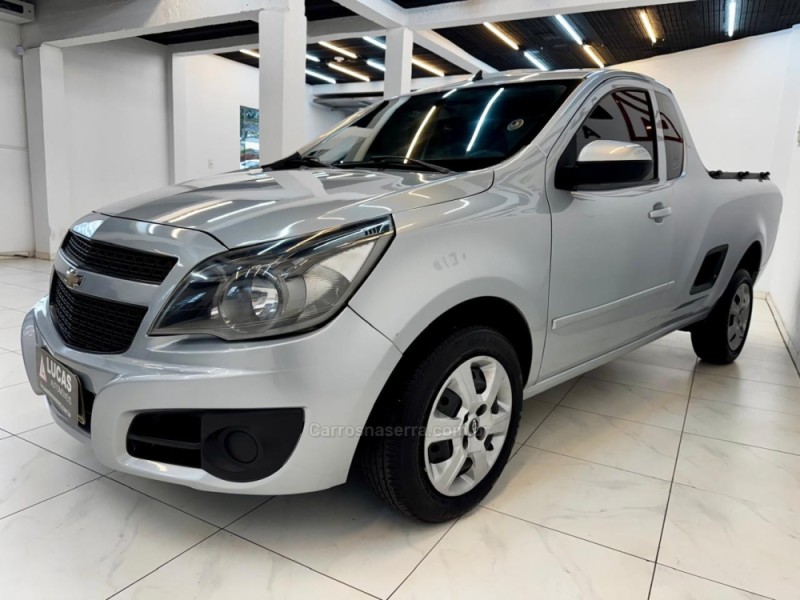 MONTANA 1.4 MPFI LS CS 8V FLEX 2P MANUAL - 2013 - BOM RETIRO DO SUL