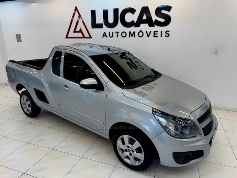 montana 1.4 mpfi ls cs 8v flex 2p manual 2013 bom retiro do sul