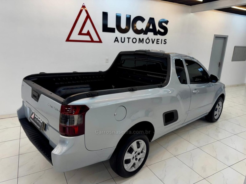 MONTANA 1.4 MPFI LS CS 8V FLEX 2P MANUAL - 2013 - BOM RETIRO DO SUL