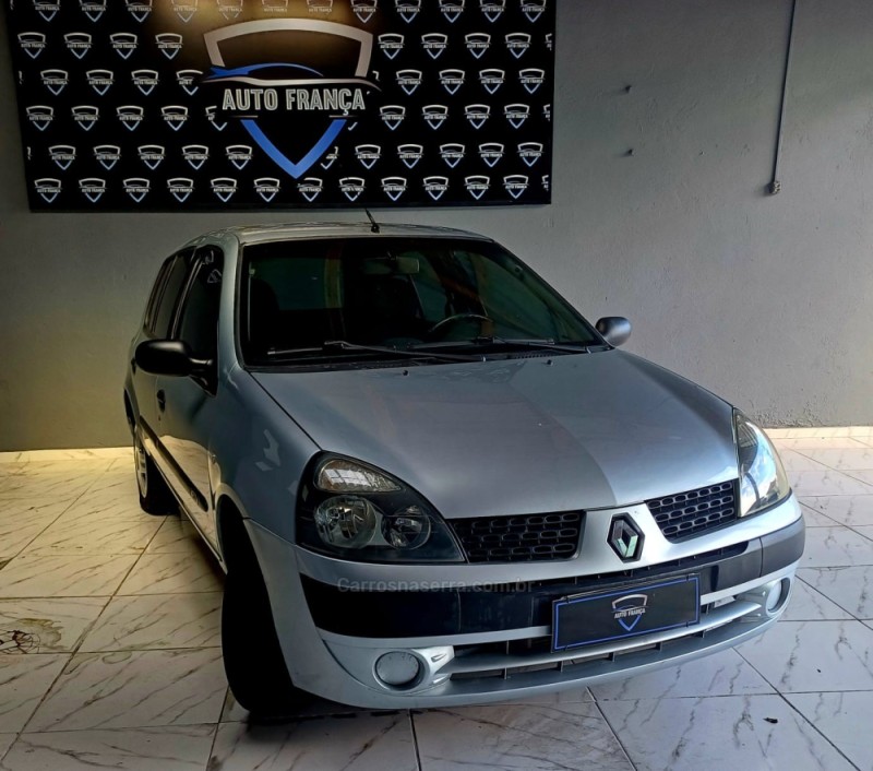 CLIO 1.0 EXPRESSION 16V GASOLINA 4P MANUAL - 2005 - CAXIAS DO SUL