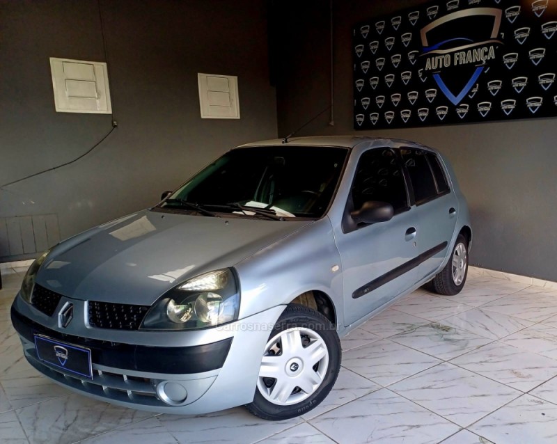 clio 1.0 expression 16v gasolina 4p manual 2005 caxias do sul